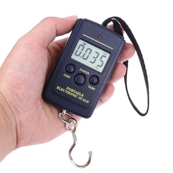 40kg Scale Digital Luggage Travel Hanging Scale Angler Scale Fish Scale Suitcase Scale - Image 3