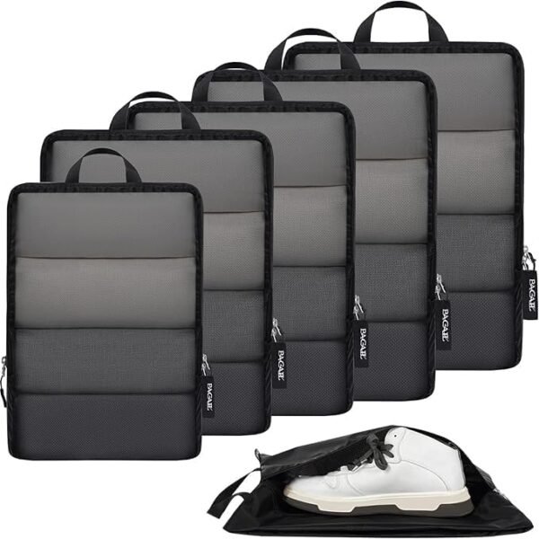 BAGAIL Digital Luggage Scale and 6 Set Ultralight Compression Packing Cubes - Image 3
