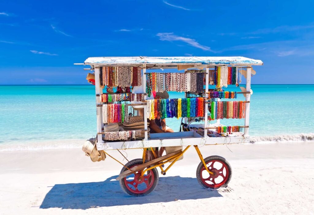 Our Favorite Beaches From 20 Years Of Travel Cart Selling Souvenirss On Playa Azul Varadero Cuba Dp .jpg