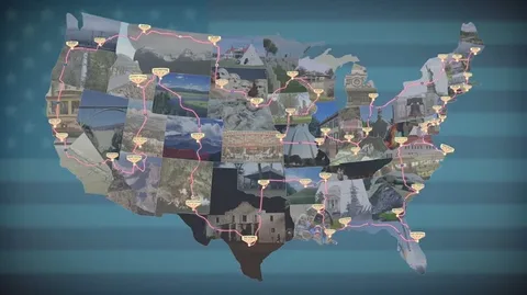 Epic Road Trip Routes in North America 2025