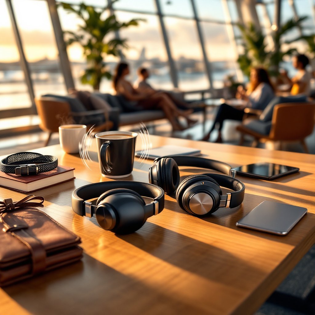 Modern Traveler Workspace Noise Canceling Headphones