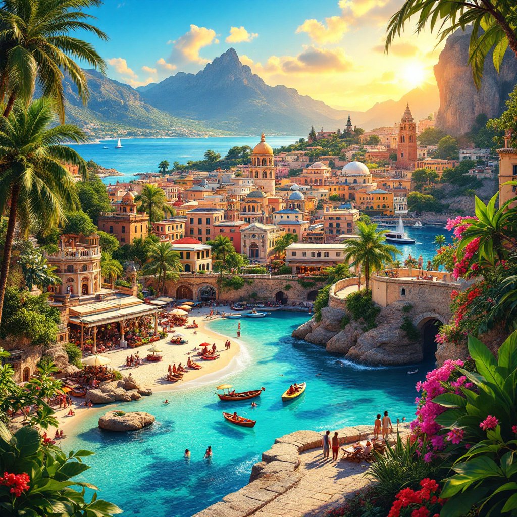 Visa Free Destinations Collage Last Minute Travel 2025