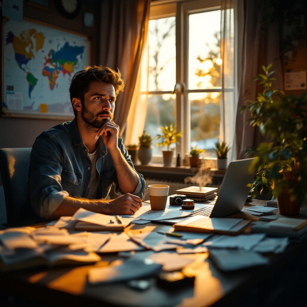 Weary Traveler Home Office Budget Planning