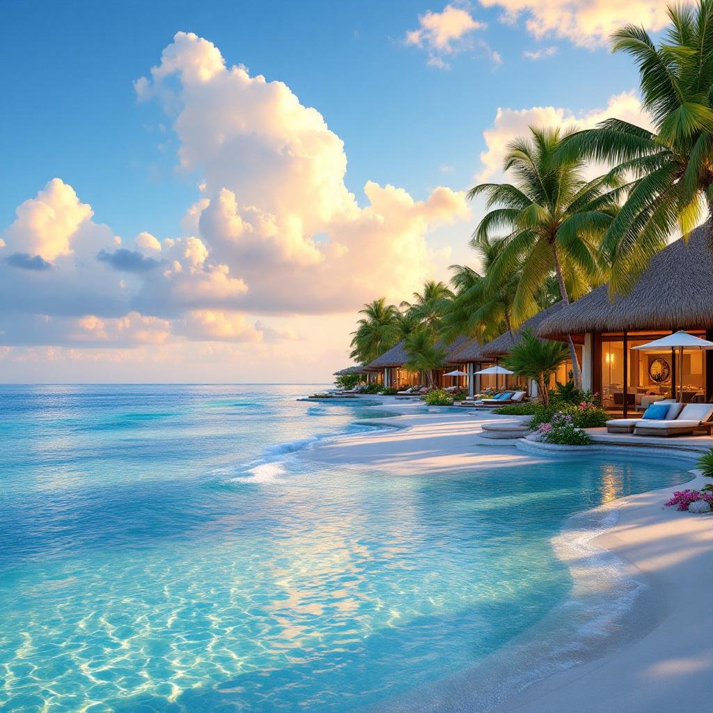 Affordable Luxury Tropical Resorts Paradise