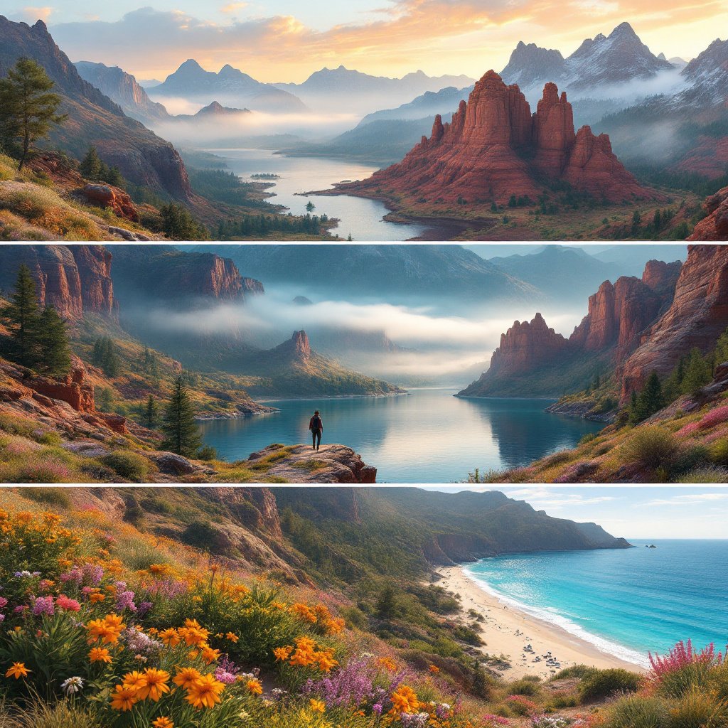 Hidden Gem Us Travel Destinations 2025 Montage
