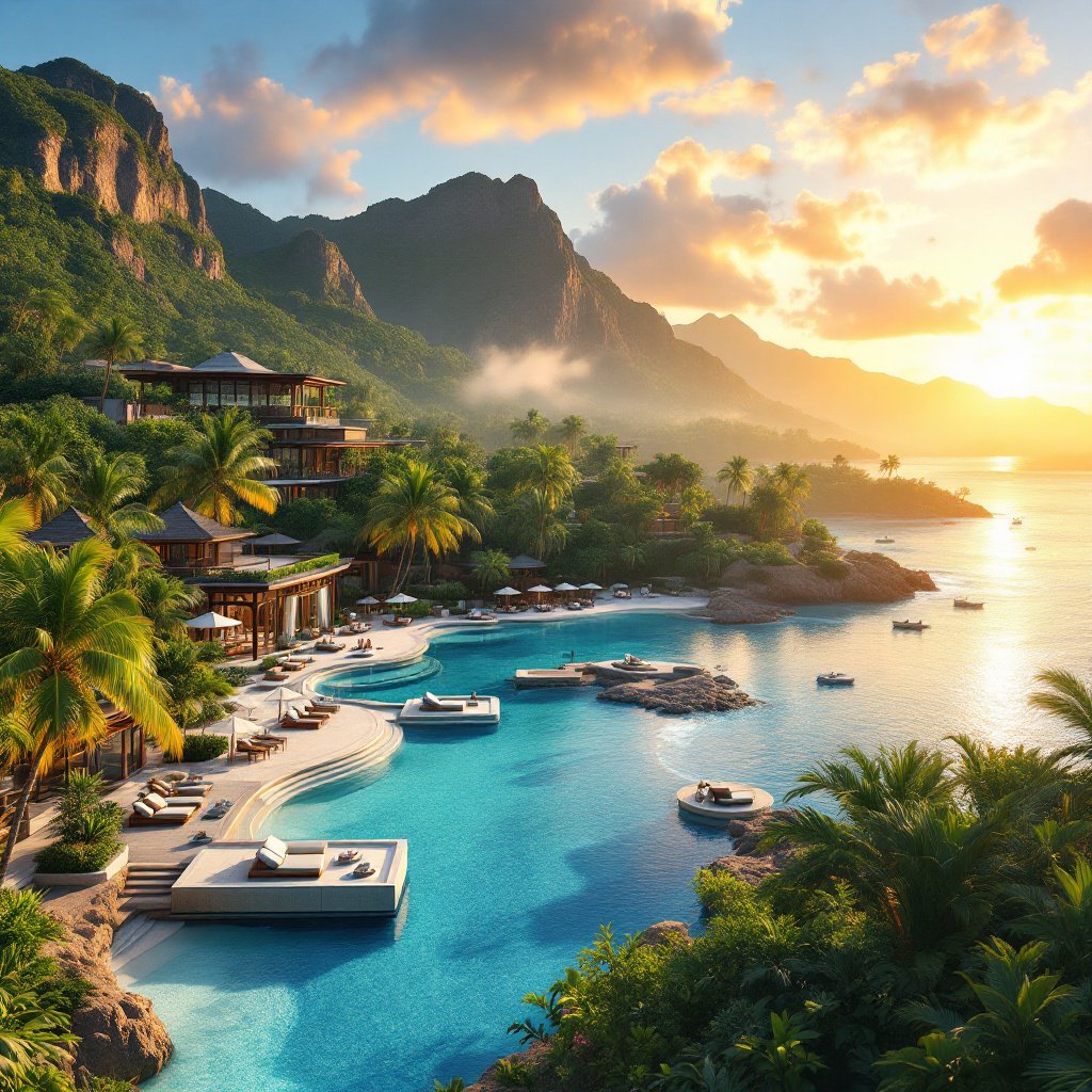 Top Luxury Allinclusive Resorts 2025