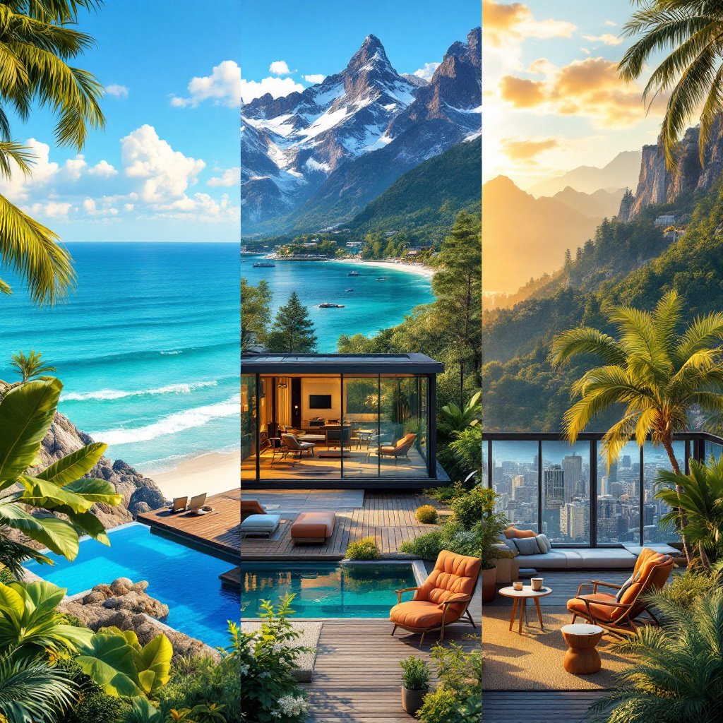 Top Workcation Destinations 2025