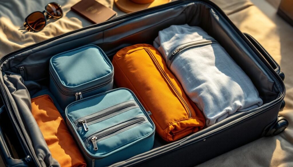 Bagail Compression Packing Cubes Suitcase Organized Travel