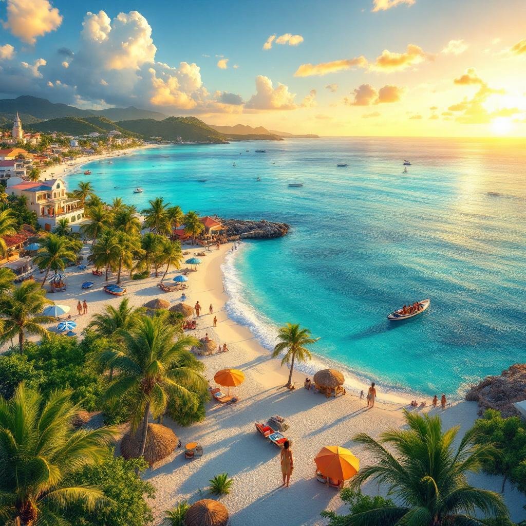Best Caribbean Summer Destinations 2025 Collage
