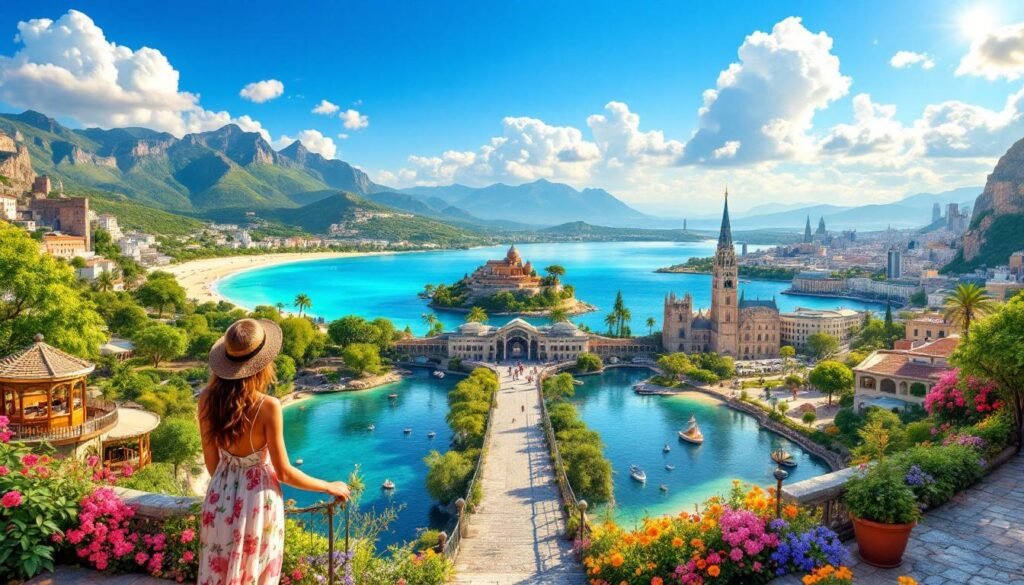 Best July 2025 Travel Destinations Collage