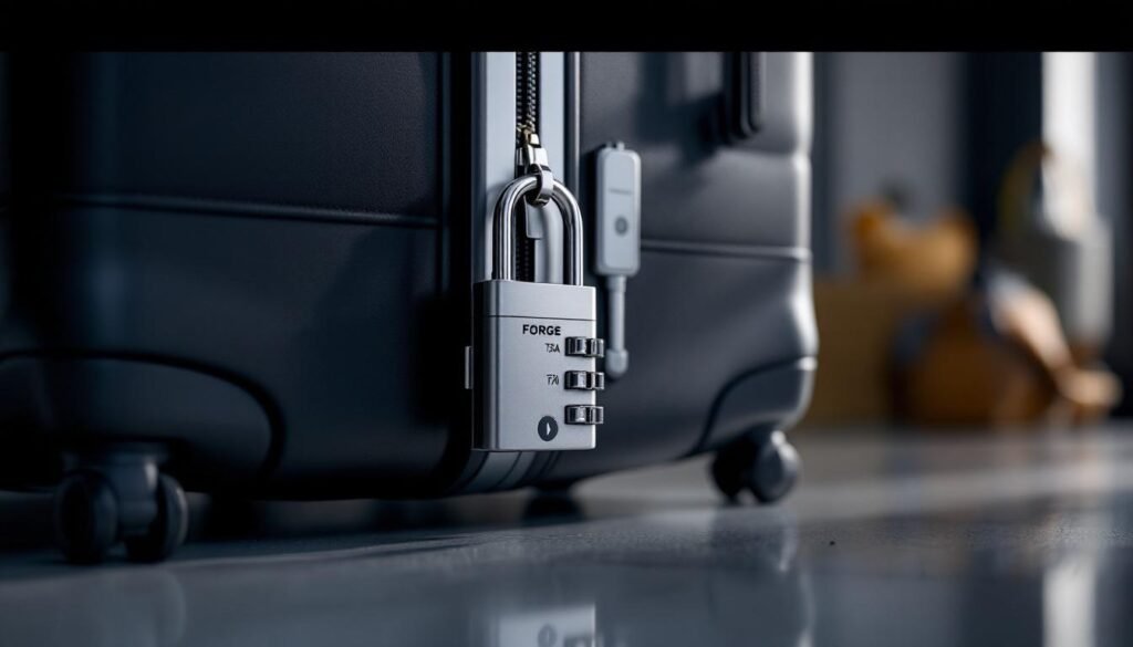 Forge Tsa Approved Luggage Lock Suitcase
