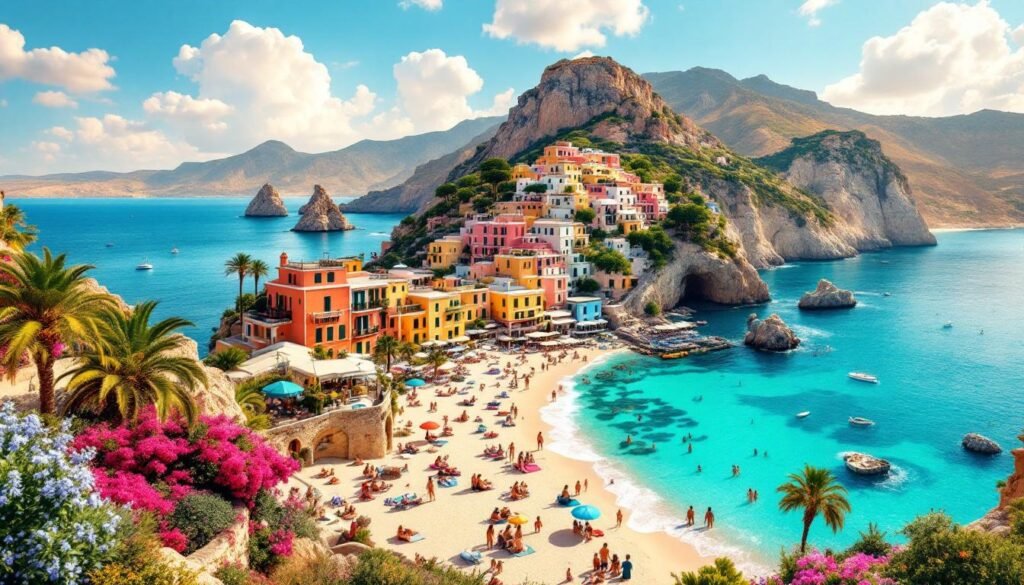 Instagrammable Summer Destinations Collage 2025 6772580e