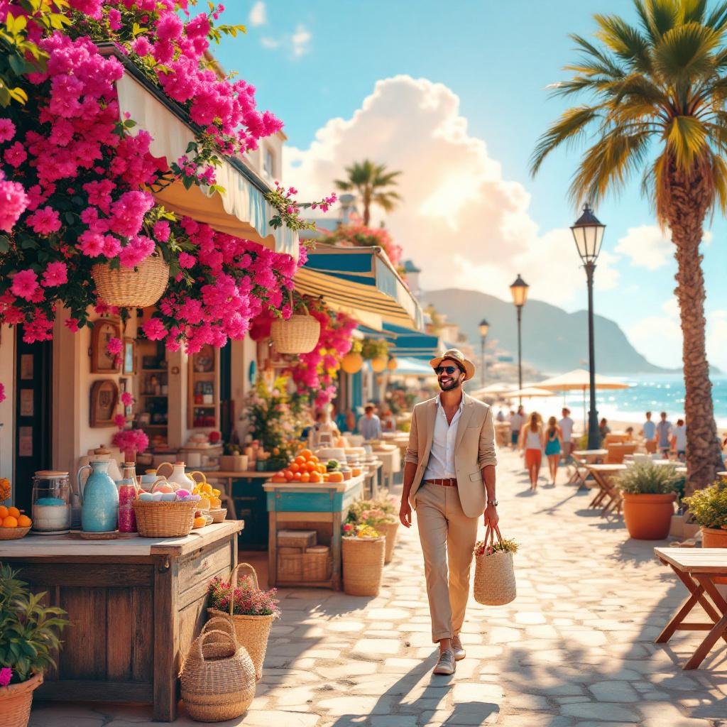 June Mediterranean Coastal Travel Market