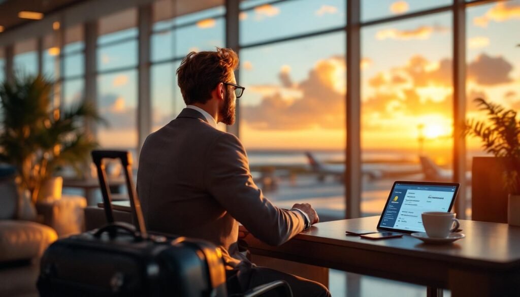 Luxury Traveler Upscale Airport Lounge