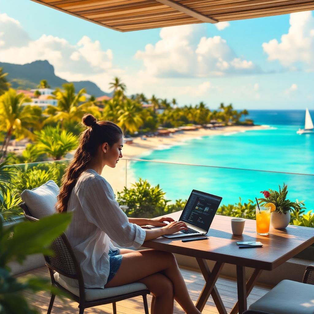 Summer Remote Workcation Coastal Resort