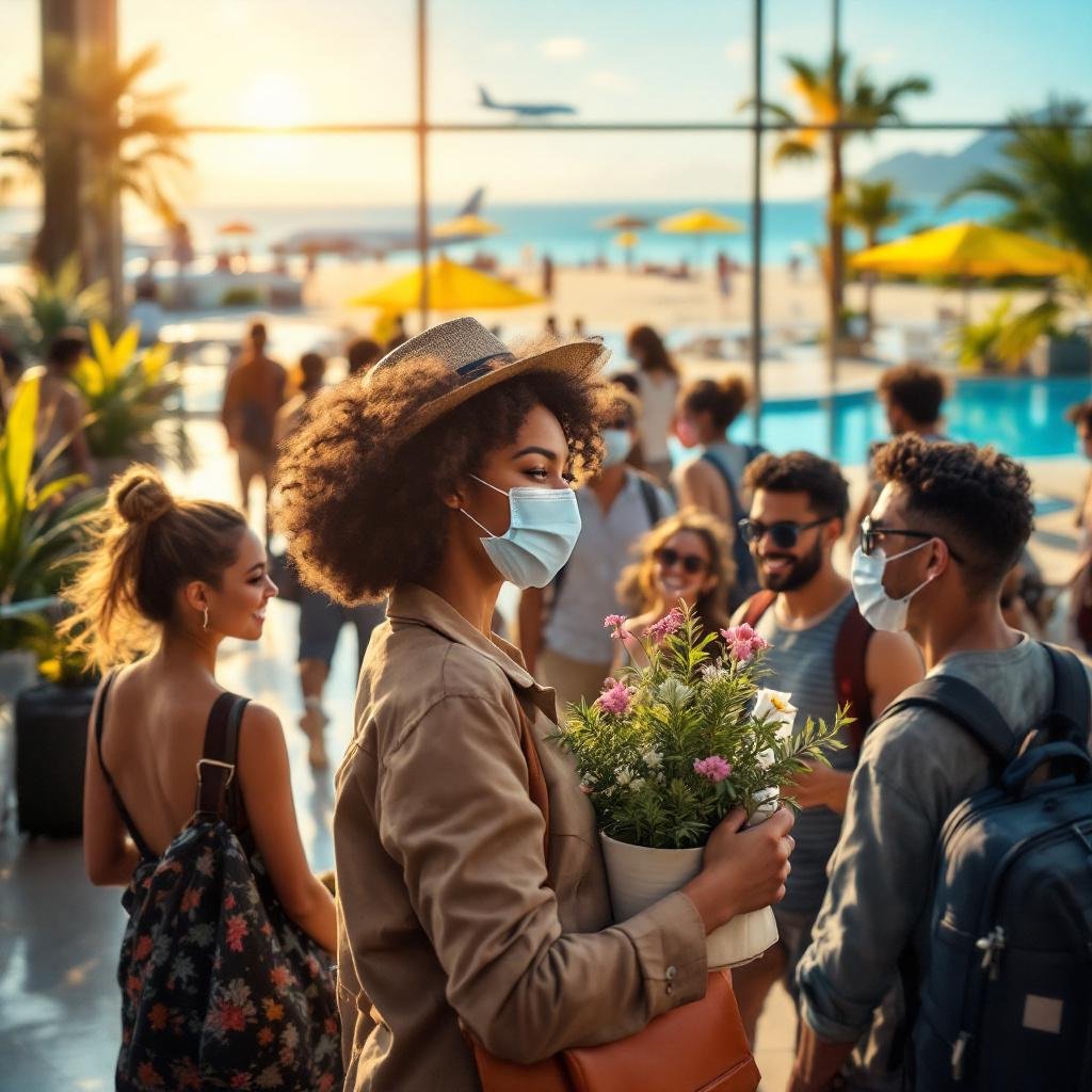 Summer Travel Safety Tips Airport Hotel Beach